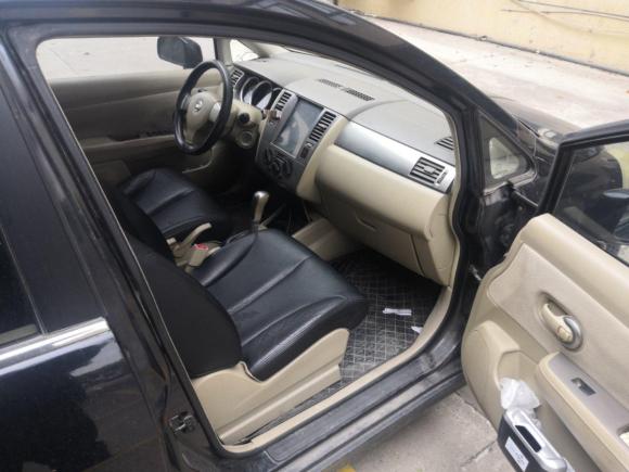 [无锡·苏B] 二手日产颐达2008款 1.6L 自动时尚型