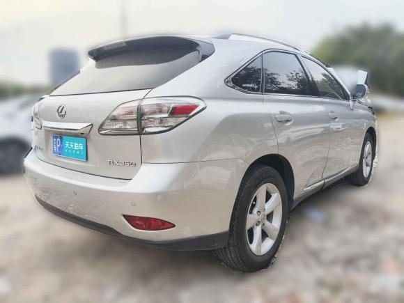 [广州·粤P] 二手雷克萨斯雷克萨斯RX经典2010款 350 典雅版