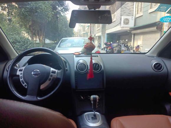 [金华·浙G] 二手日产逍客2015款 2.0XL 酷火 CVT 2WD