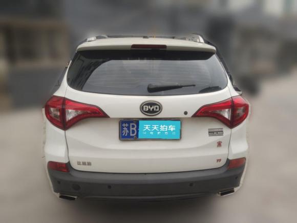 [无锡·苏B] 二手比亚迪宋2016款 1.5TI 手动尊贵型