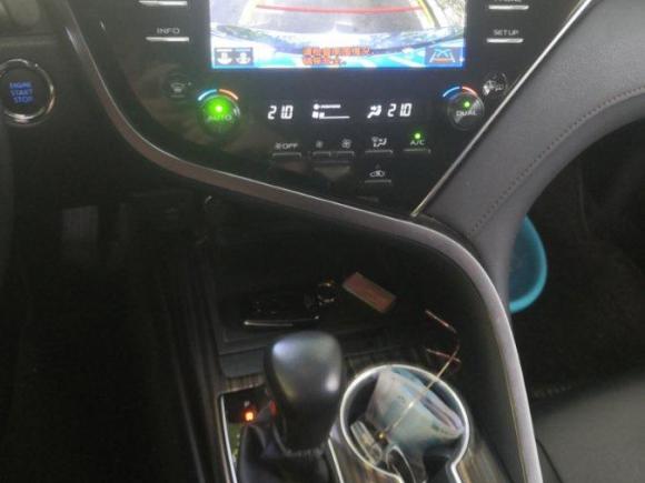 [上海·陕C] 二手丰田凯美瑞2018款 2.5G 豪华版