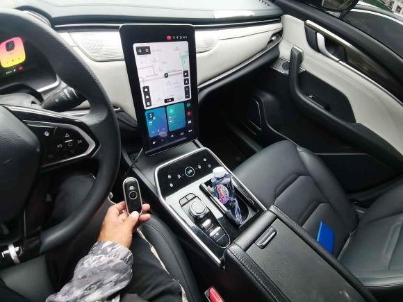 [济南·鲁J] 二手威马汽车威马EX52018款 EX5 300 Lite探索版