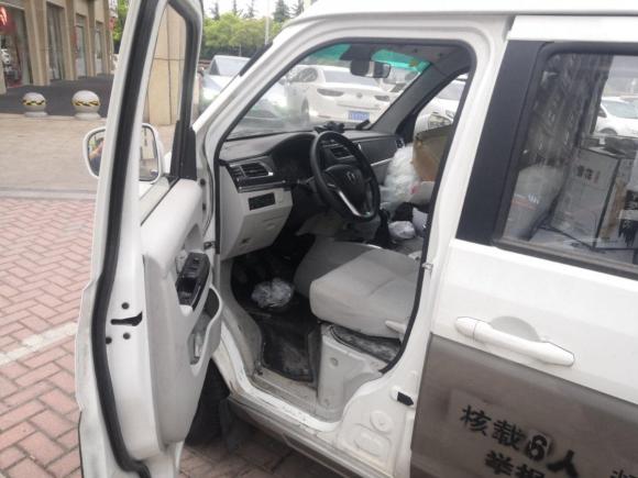 [无锡·苏U] 二手金杯小海狮X302019款 1.5L 标准型国VI SWC15M