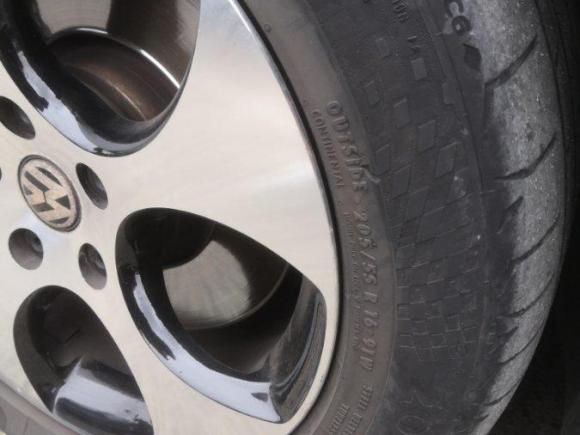 [上海·沪E] 二手大众高尔夫2011款 1.4TSI 舒适旅行版