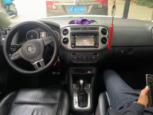 [上海·沪A] 二手大众途观2013款 1.8TSI 自动四驱豪华型