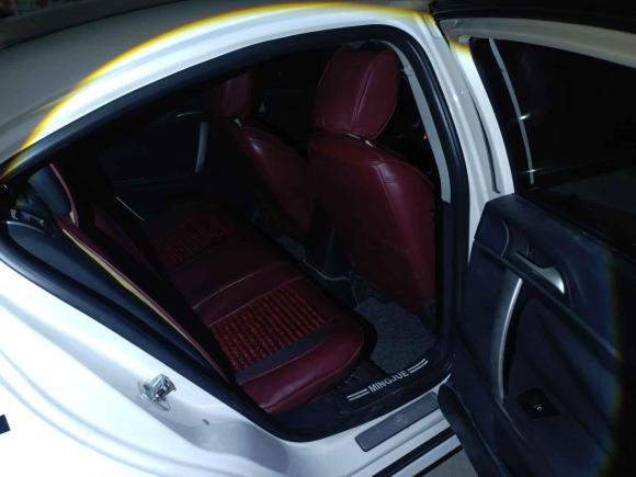 [合肥·皖A] 二手名爵MG62013款 掀背 1.8L 自动驾值版