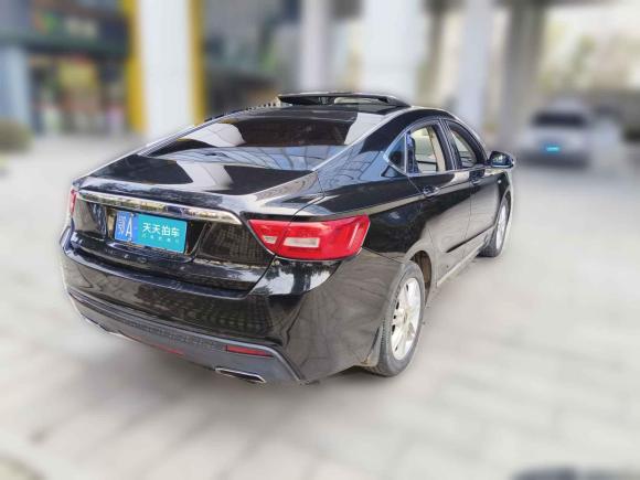 [武汉·鄂A] 二手吉利汽车博瑞2015款 1.8T 舒适型