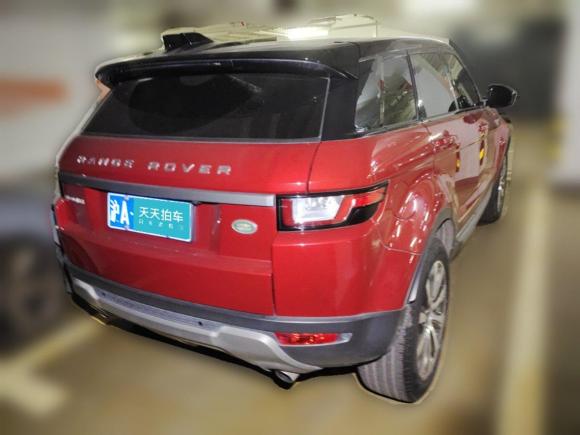 [上海·沪A] 二手路虎揽胜极光2018款 240PS SE 智耀版