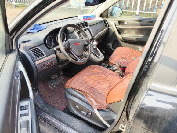 [温州·浙C] 二手哈弗哈弗H62015款 运动版 1.5T 自动两驱豪华型