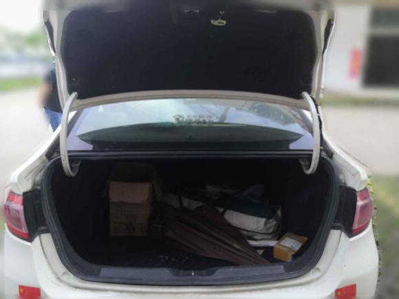 [合肥·皖A] 二手菲亚特菲翔2012款 1.4T 自动悦享版