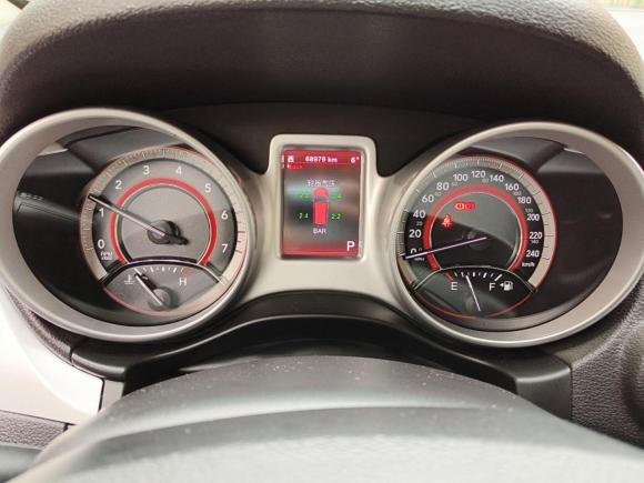 [杭州·浙A] 二手道奇酷威2013款 3.6L 四驱旗舰版