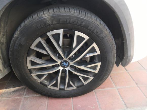 [济南·鲁A] 二手比亚迪宋新能源2017款 宋DM 1.5TID 全时四驱尊贵型