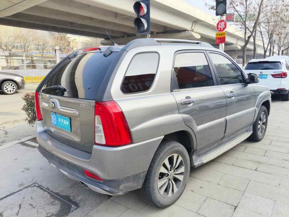 [青岛·鲁B] 二手起亚狮跑2013款 2.0L 自动两驱版GLS