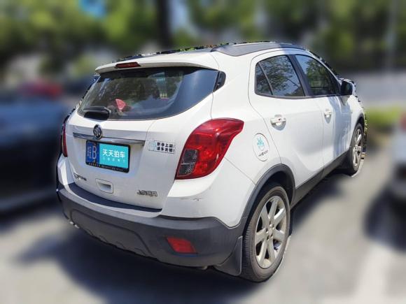 [上海·皖B] 二手别克昂科拉2015款 1.4T 自动两驱都市精英型