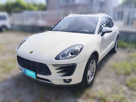 [嘉兴·浙F] 二手保时捷Macan2017款  Macan 2.0T