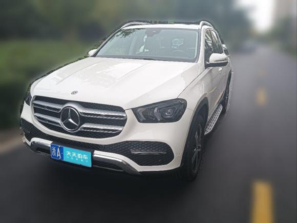[杭州·浙A] 二手奔驰奔驰GLE2021款 GLE 350 4MATIC 动感型