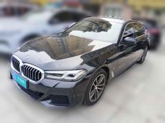 [合肥·皖A] 宝马宝马5系2022款 改款二 525Li M运动套装