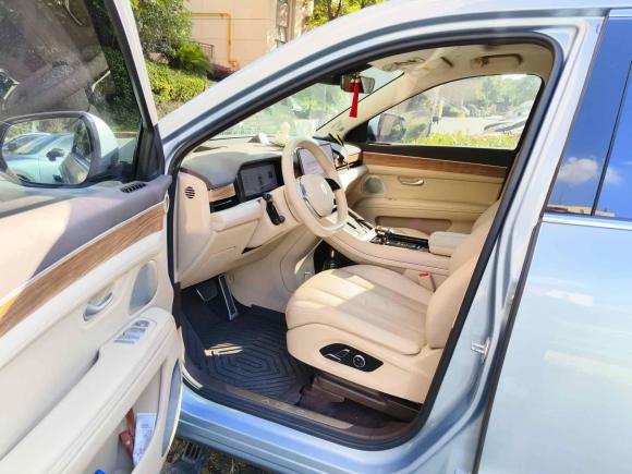 [上海·苏E] 二手鸿蒙智行问界M72024款 1.5T 后驱Plus版 5座