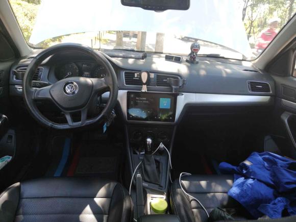 [上海·苏F] 二手大众朗逸2015款 1.6L 自动风尚版