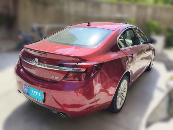 [苏州·苏F] 二手别克君威2014款 2.4L SIDI豪华时尚型