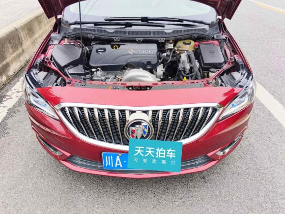 [成都·川A] 二手别克威朗2015款 三厢 15S 自动领先型