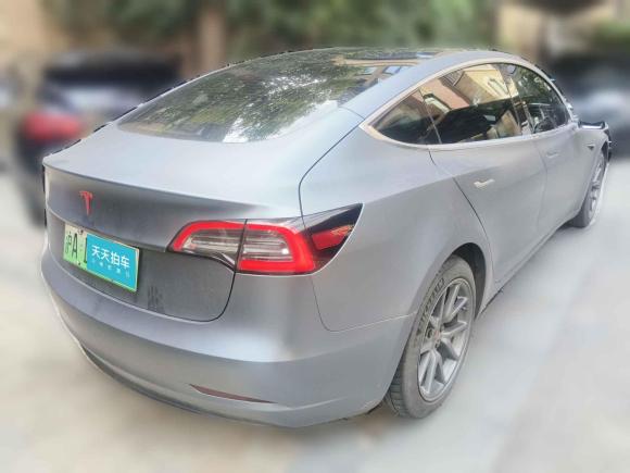 [上海·沪A] 二手特斯拉Model 32020款 标准续航后驱升级版