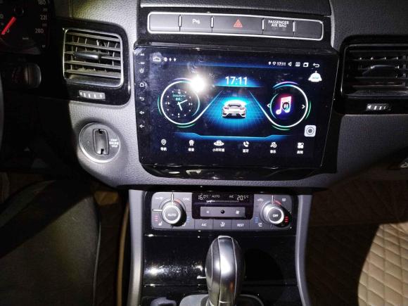 [芜湖·皖B] 二手大众途锐2017款 3.0TSI 拓野型