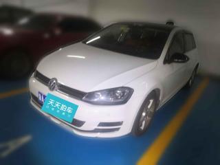 大众高尔夫2017款230TSI自动舒适百万辆纪念版