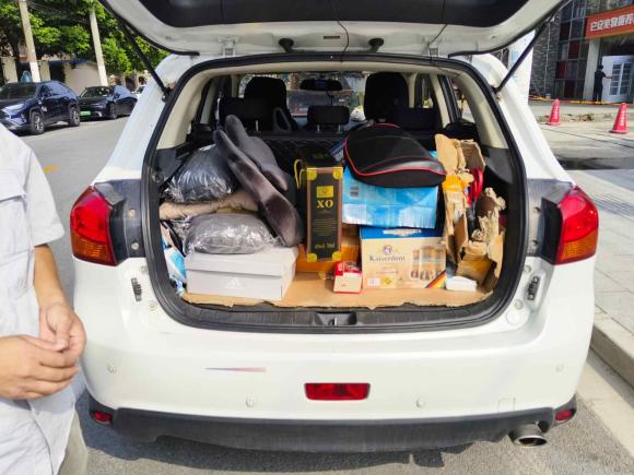 [上海·湘K] 二手三菱劲炫ASX2018款 1.6L 手动两驱时尚版