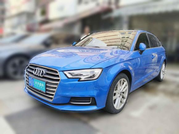 [苏州·苏U] 二手奥迪奥迪A32020款 改款 Sportback 35 TFSI 进取型 国VI