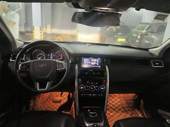 [无锡·苏B] 二手路虎发现神行2018款 240PS SE版