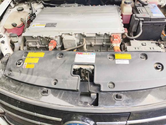 [常州·苏D] 二手比亚迪秦新能源2018款 秦EV450 智联尊尚型