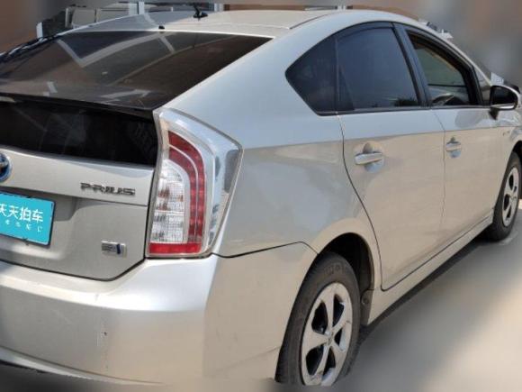 [济南·鲁A] 二手丰田普锐斯2012款 1.8L 标准版