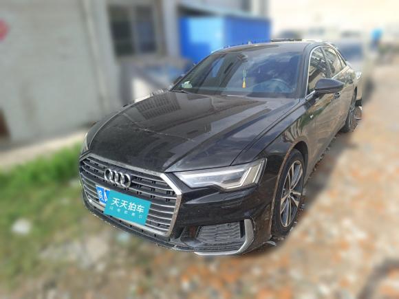 奧迪奧迪A6L2019款 40 TFSI 豪華動(dòng)感型「合肥二手車(chē)」「天天拍車(chē)」