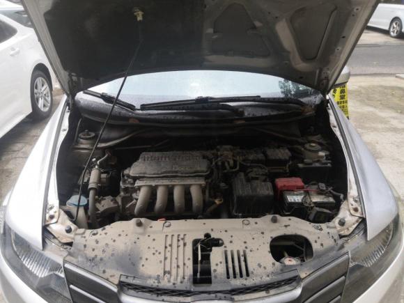 [湖州·浙E] 二手本田锋范经典2008款 1.5L 手动精英版