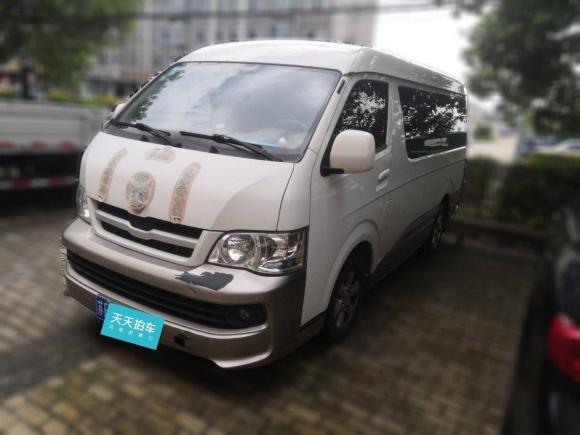 [无锡·苏E] 二手金杯金杯海狮2016款 2.0L舒适型V19