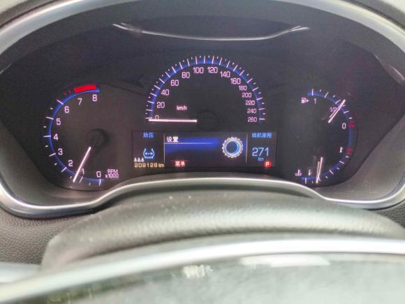 [常州·苏D] 二手凯迪拉克凯迪拉克SRX2013款 3.0L 领先型