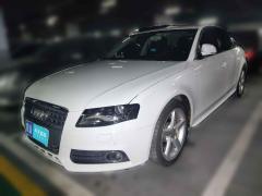 [西安·陕A] 奥迪奥迪A4L2010款2.0TFSI技术型