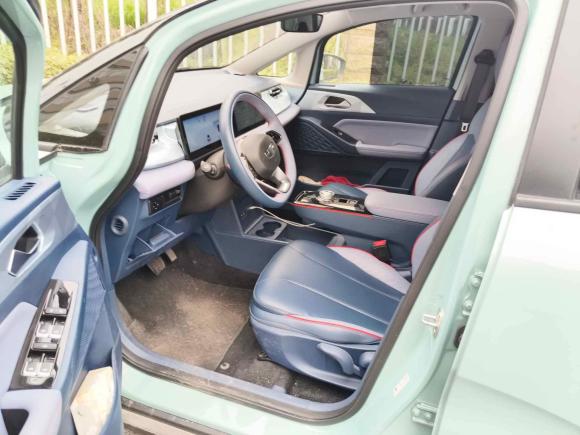 [嘉兴·浙F] 二手吉利几何吉利几何E萤火虫2022款 401KM 霹雳虎 4座