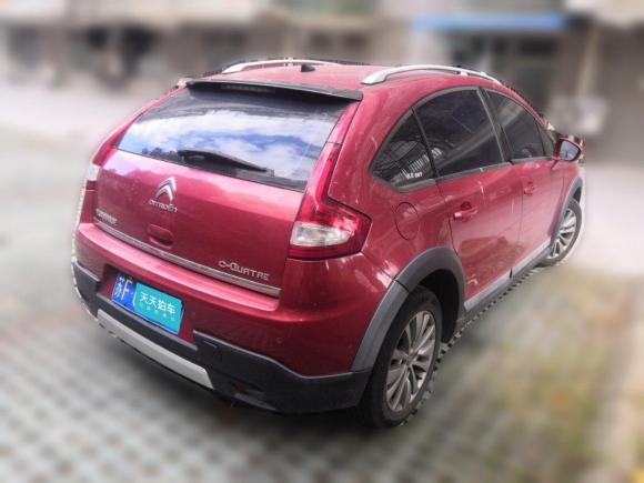 [南通·苏F] 二手雪铁龙世嘉2013款 CROSS 1.6L 自动