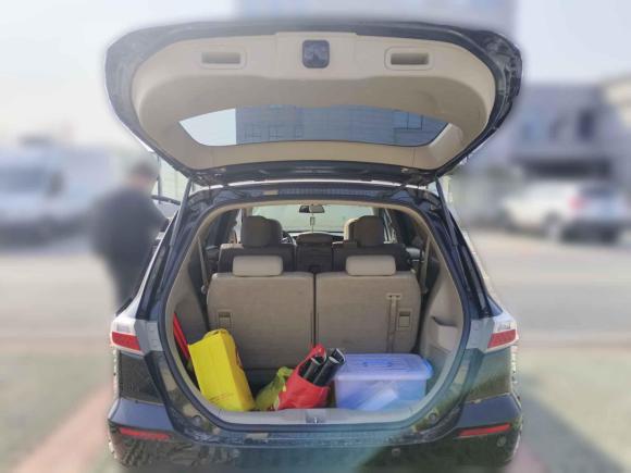 [合肥·皖A] 二手本田奥德赛2013款 2.4L 豪华版