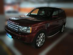 [青岛·鲁B] 路虎揽胜运动版2006款 运动版V8 4.2 SC