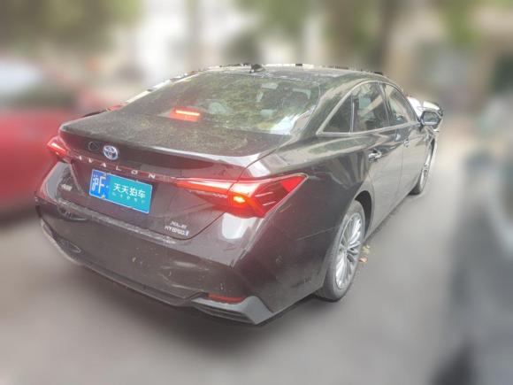 [上海·沪F] 二手丰田亚洲龙2019款 双擎 2.5L XLE尊贵版 国VI