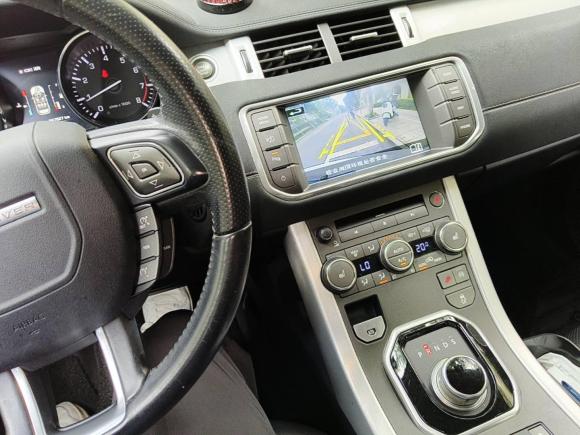 [宁波·浙B] 二手路虎揽胜极光2015款 2.0T 5门耀动版