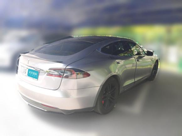 [上海·沪A] 二手特斯拉Model S2014款 Model S P85