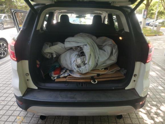 [上海·沪B] 二手福特翼虎2017款 EcoBoost 180 四驱豪翼型