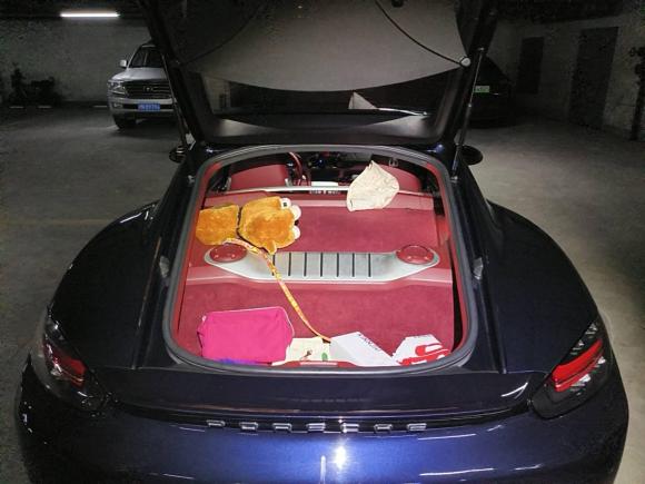 [上海·沪A] 二手保时捷保时捷7182016款 Cayman 2.0T