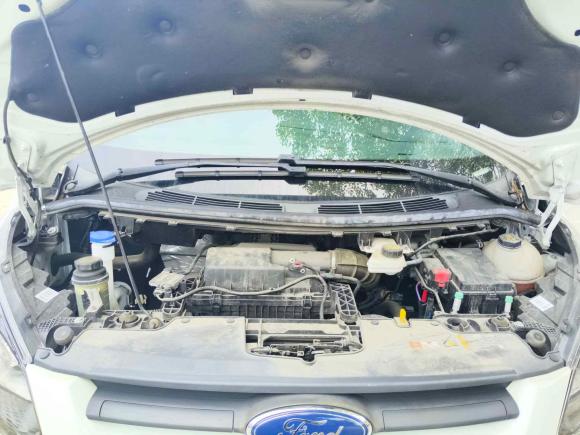 [宁波·浙B] 二手福特全顺2020款 2.0T柴油多功能商用车中轴低顶双开尾门国VI