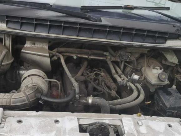 [成都·浙F] 二手江铃特顺2017款 2.8T商运型长轴中顶6/7/8座JX493