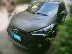 [上海·沪A]现代&nbsp;&nbsp;Veloster飞思&nbsp;&nbsp;2012款1.6T自动豪华版